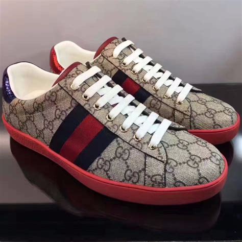 cheap gucci mens trainers|cheap gucci sneakers for men.